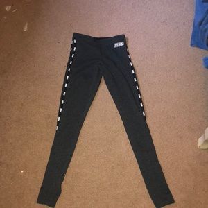 Pink Victoria Secrets leggings